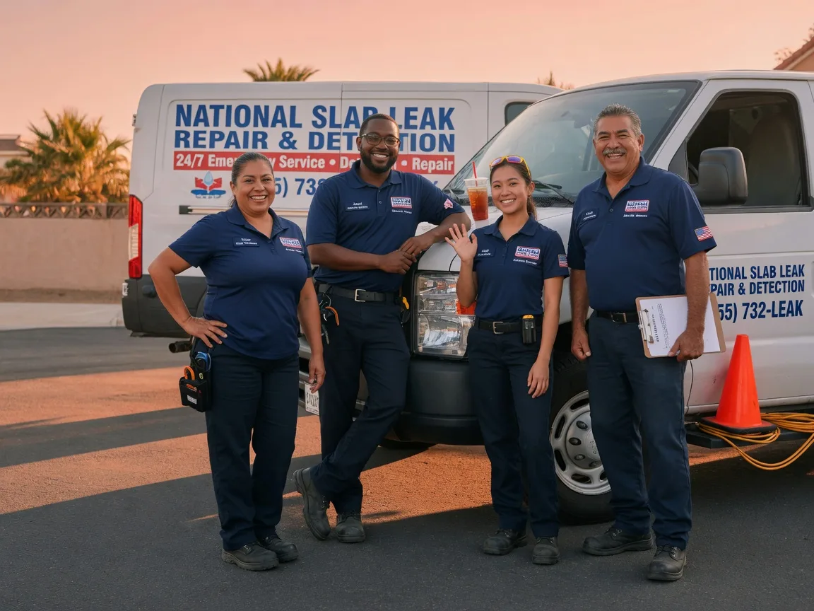 Slab Leak Detection company in Paxton, IL
