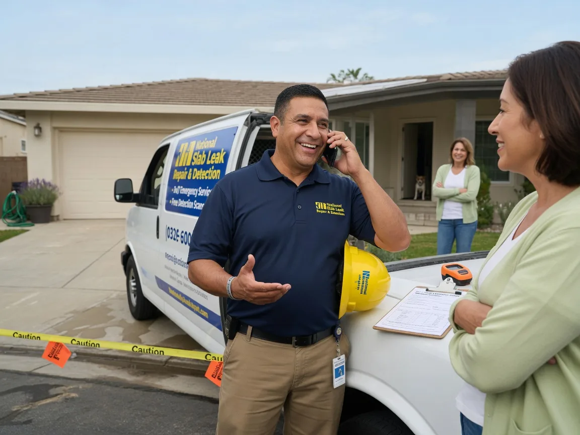 Slab Leak Detection Paxton, IL FAQs