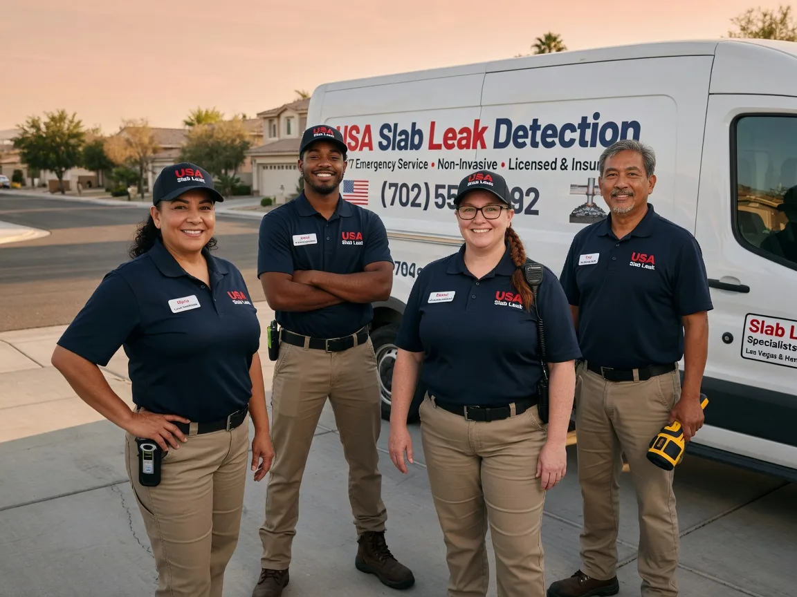 Slab Leak Repair company in Paxton, IL